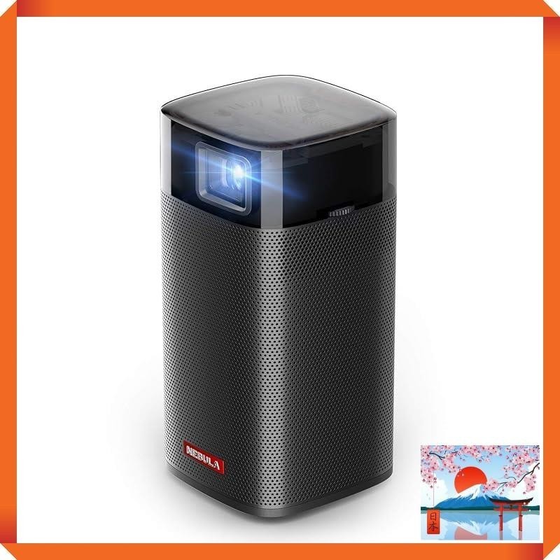 Anker Nebula (Nebula) DLP HDMI usb Apollo (Android-equipped mobile projector small) [200 ANSI lumen