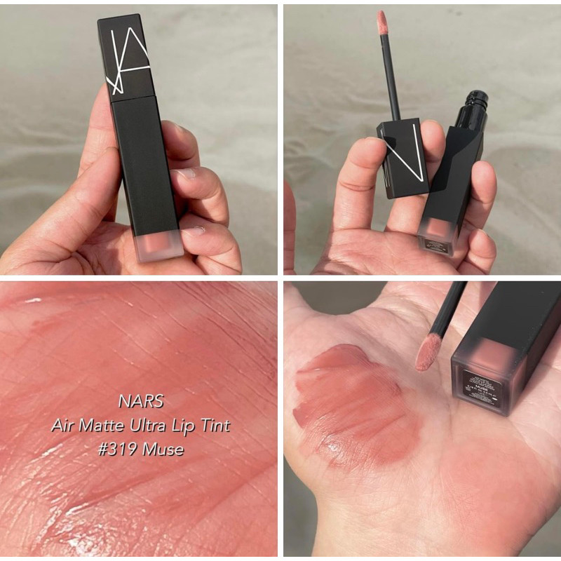 ลิป Nars รุ่นใหม่ Air Matte Ultra Lip Tint