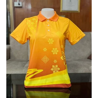 เสื้อโปโลใส่ทำงาน สีเทา🤍 มาพร้อม🧡ส้มอมเหลือง งานจริงสวยมากจ้า ผ้าไมโครเกรด PREMIUM พร้อมส่ง POLO SHIRT