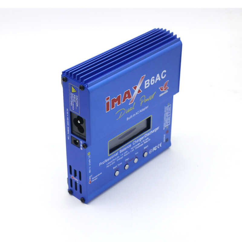 Δ ภาพใหญ่: Imax B6 AC RC 80W B6ac 6A Balance Charger หน้าจอ LCD แบบดิจิตอ