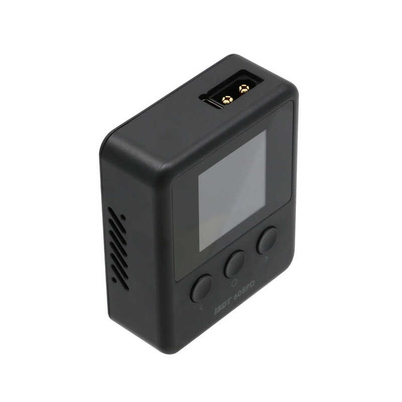 Δ ISDT 608Pd Balance Charger, DC 240W 10A PD 140W 5A เครื่องชาร์จดิจิตอลอั