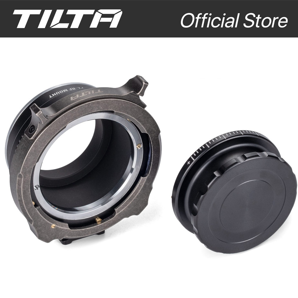 TILTA TA-RF-PL2 สําหรับ Canon RF Mount to PL Mount Adapter พร้อมโฟกัสด้านหลังปรับได้สําหรับกล้องสีแด