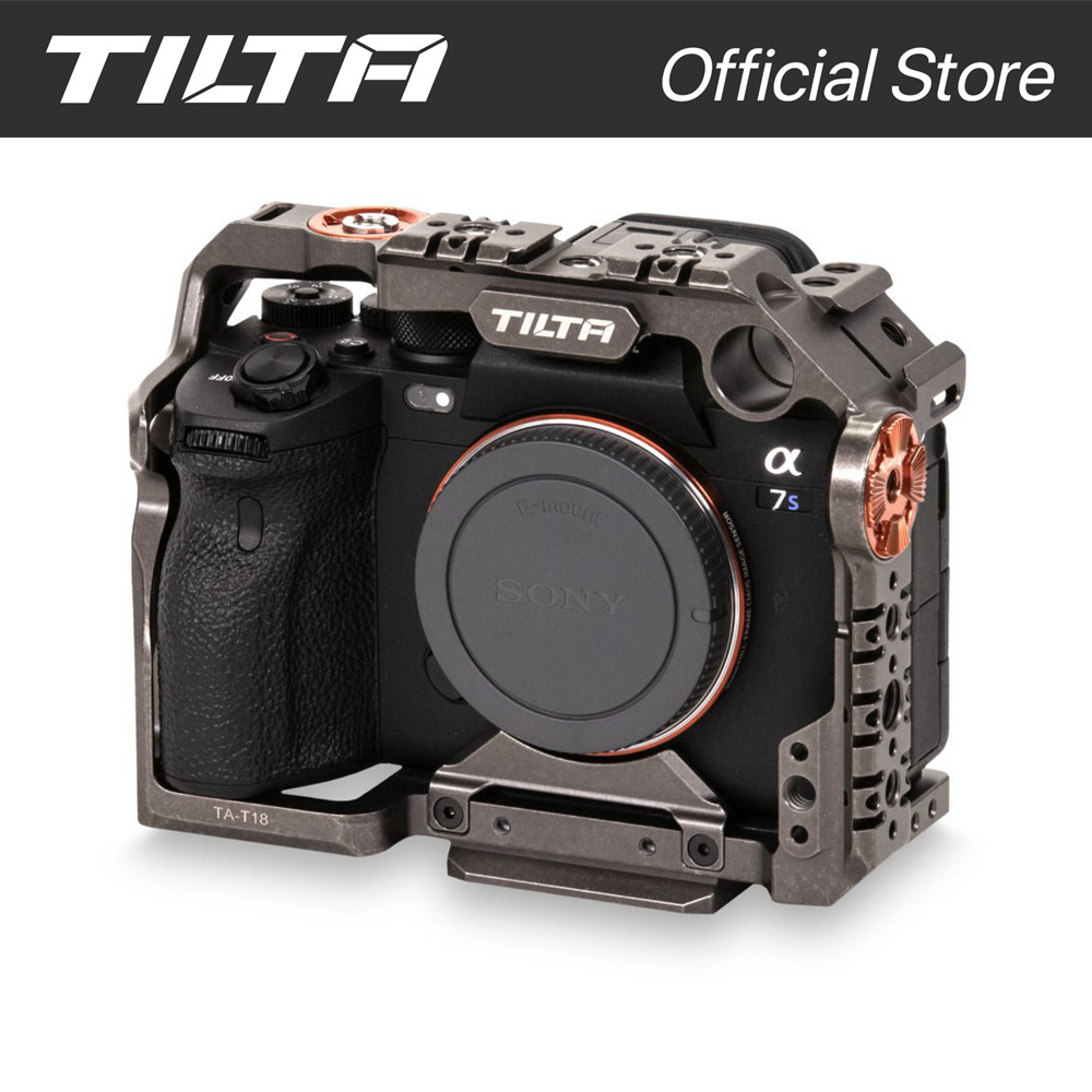 TILTA สําหรับ SONY A7S3 A7s III TA-T18-FCC กล้อง Rig สําหรับ Sony A7sIII กรง Full CAGE Basic น้ําหนั