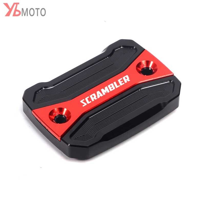 々 Fashion Accessoies Fits Fo DUCATI Scamble 400 800 Sixty2 H 2.0 Motocycles Gold Font Bake Fluid