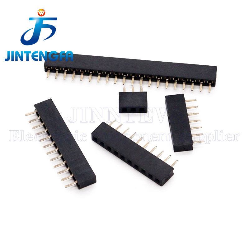 20PCS 2.0 มม.หญิง Header PCB Connector 2P 3P 4P 5P 6P 7P 8P 9P 10P 12P 14P 15P 16P 20P 25P 30P 40P 8