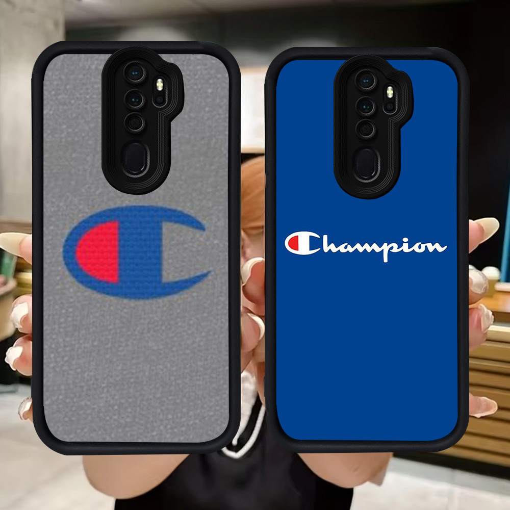 Q87 Champion_Drawing soft Casing สําหรับ OPPO A39 A9 A83 Reno 2F F11 A37 2Z A5 2020 Pro
