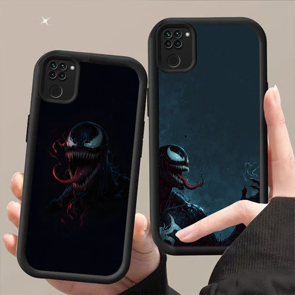 BK-33 venom เคสกันกระแทกสําหรับ Xiaomi Redmi Note 8 9 9S Poco M2 Pro Max