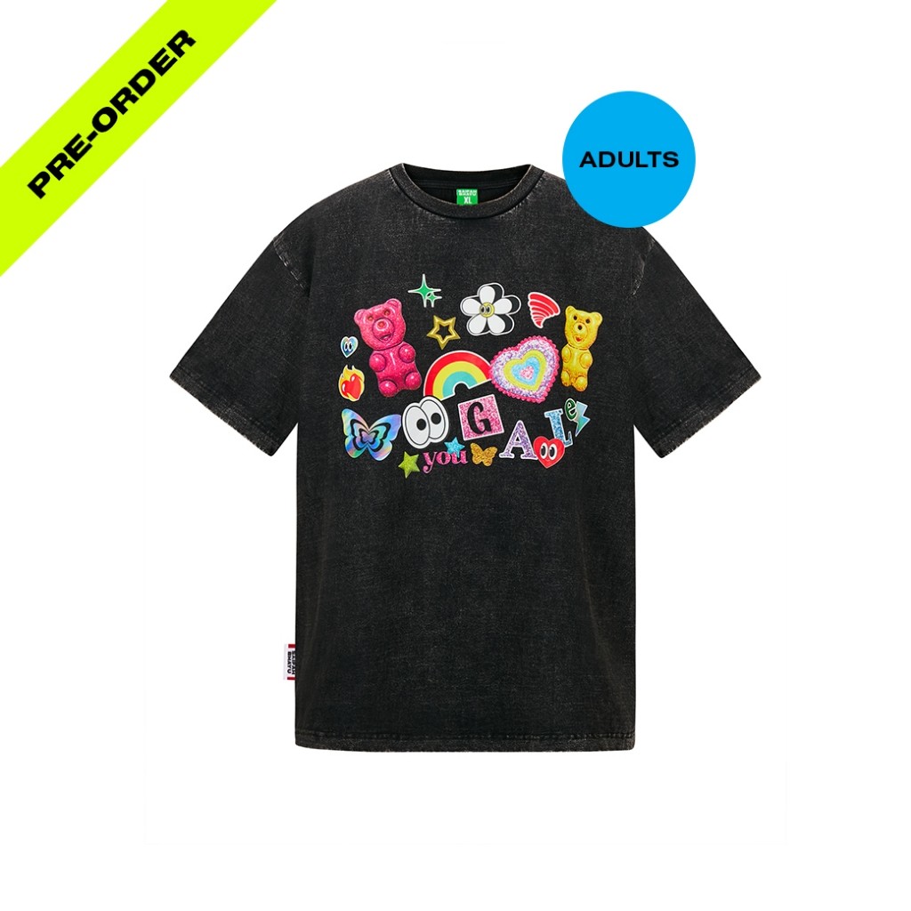 ♞,♘,♙(DROP 8) STICKER CLUB T-SHIRT (ADULTS) (SIZE M-XXL พร้อมส่ง/SIZE S PRE-ORDER พร้อมส่ง 9 ก.ค.)