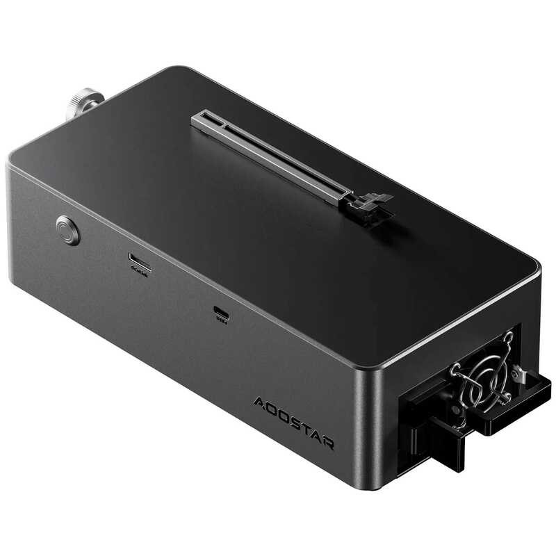 EGPU แท่นเชื่อมต่อ AOOSTAR AG02 พร้อมพอร์ต USB4 ของ OCulink，มีแหล่งจ่ายไฟ Huntkey 800W ในตัว รองรับก
