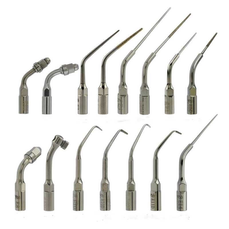 Enntics ปลายเครื่องขูดอัลตราโซนิกทางทันตกรรม Root Canal E1 E2 E3 E3D E4 E4D E5D E8 E9 E10 E10D E11 E