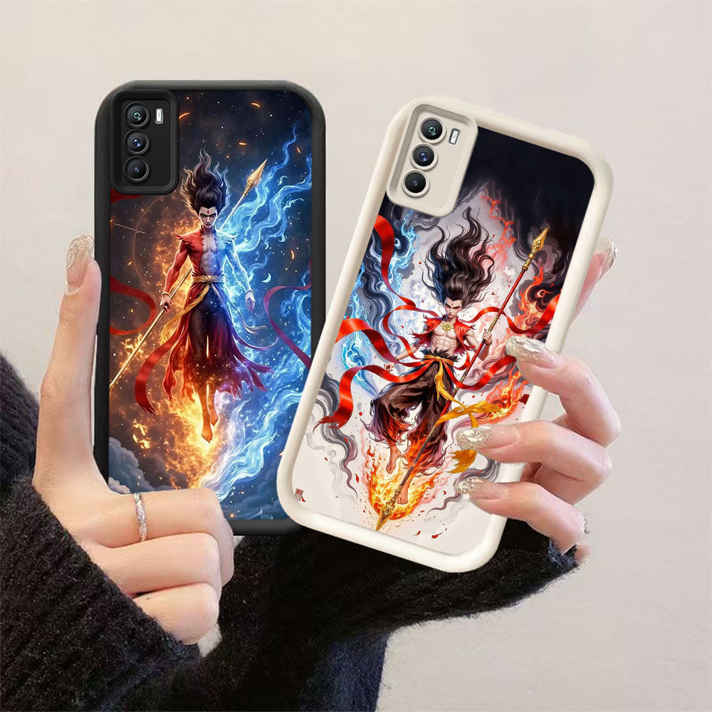 YZ-139 NezhaกันกระแทกสําหรับOPPO Realme C17 A11S 7I A53 A54S A33 C75 A16 A16s A53S 2020 4G