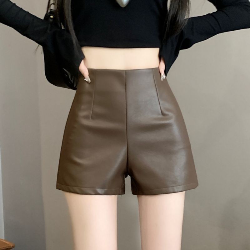 กางเกงขากว้างเอวสูงสำหรับผู้หญิง ไซส์ใหญ่ สวมใส่ง่าย สไตล์ลำลอง