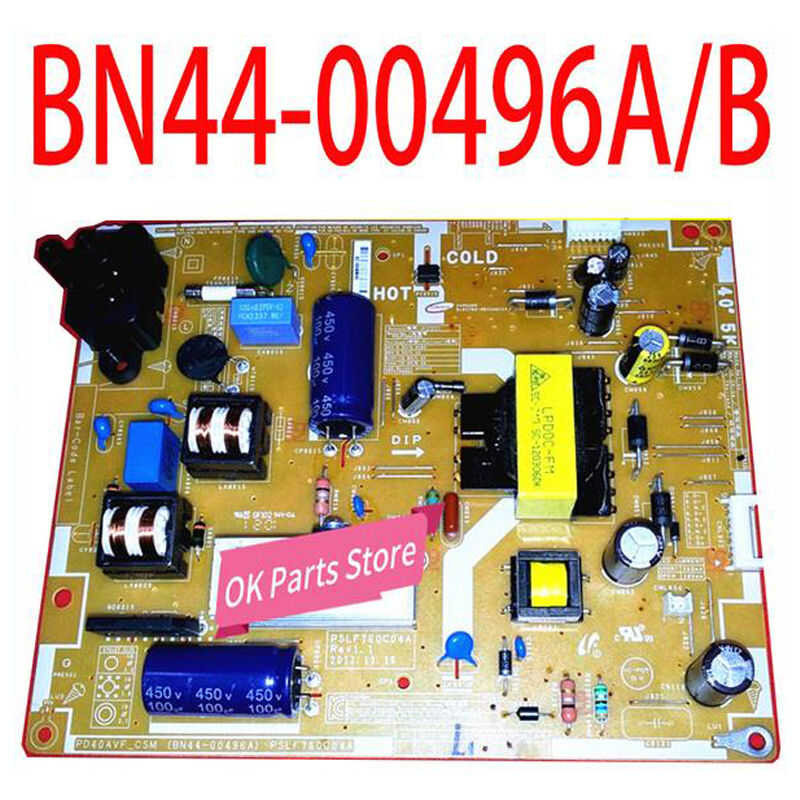 ❤ Pd46av1แหล่งจ่ายไฟ CSM Bn44-00496A /B อุปกรณ์บอร์ดการสนับสนุนสำหรับทีวี Samsung Ua40eh5080r/5