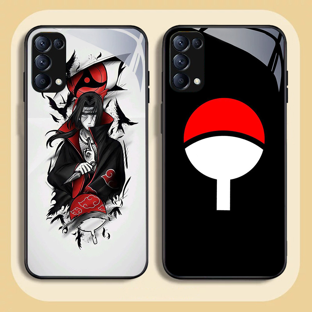 NC-99 Uchiha Itachi Glass Case สําหรับ OPPO Reno 6Z 6 5 4 3 A91 F15