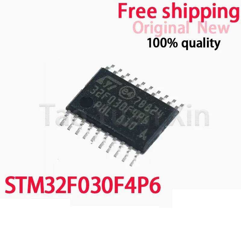 ชิ้น) (5-20 100% ใหม่ STM32F030F4P6 32F030F4P6 sop-20 ชิปเซ็ต (5-20 ชิ้น) 100%