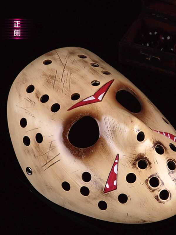 หน้ากากเรซินสยองขวัญ HALOWEEN หน้ากาก Jason .vs.Freddy