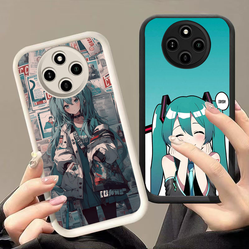 YZ-75 Hatsune Miku ปลอกสวยมากสําหรับ Xiaomi Redmi Poco C75 A3 C61 14C A3X X3 Pro