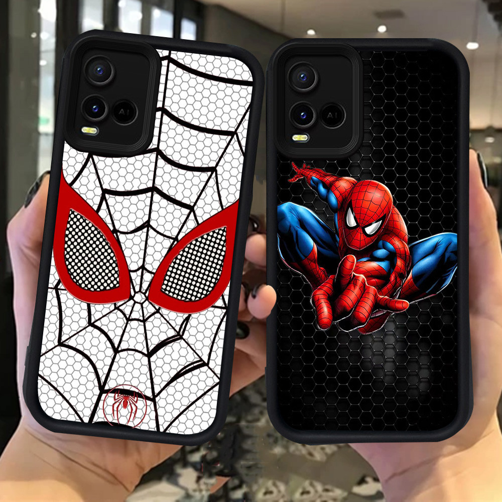 H64 เคส Spider-Man สําหรับ Xiaomi Redmi หมายเหตุ 13R 13 13C 12C Pro 5G
