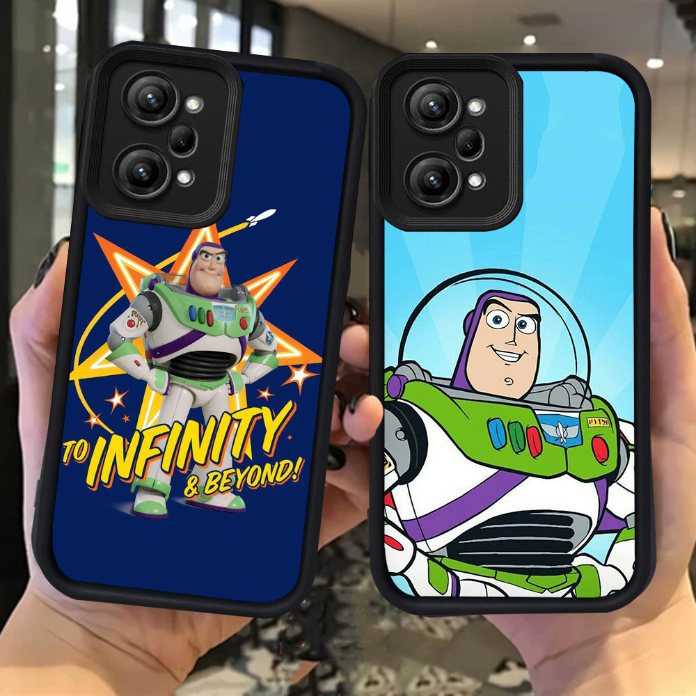 H12 Buzz Lightyear เคสสําหรับ Xiaomi POCO X6 Neo C65 C55 M6 Pro M6