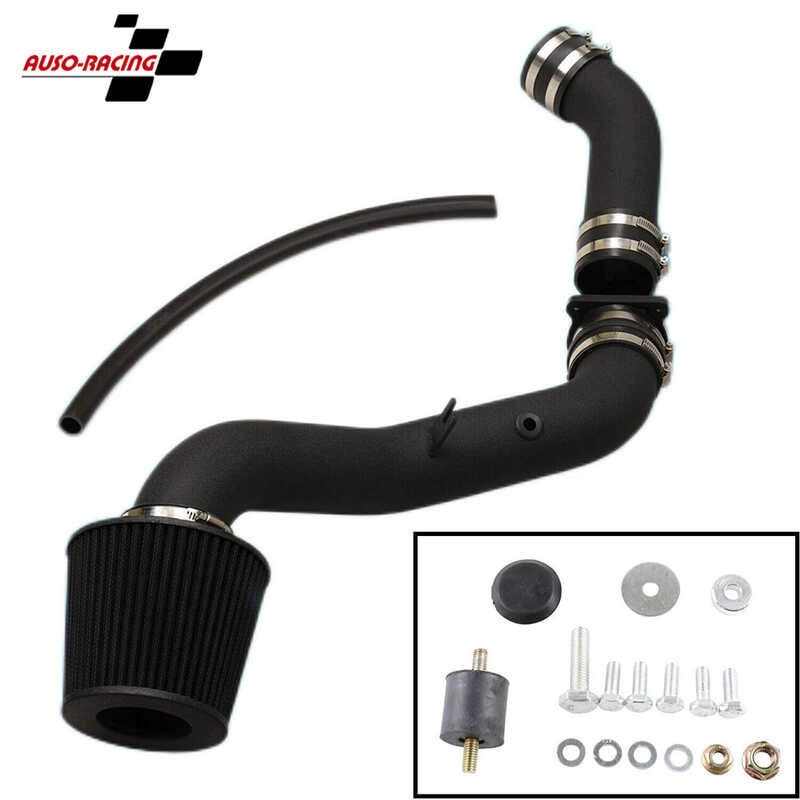 ท่อเข้าอากาศสีดําและฝาครอบฉนวนกันความร้อนเหมาะสําหรับ Nissan 350Z Infiniti G35 V35