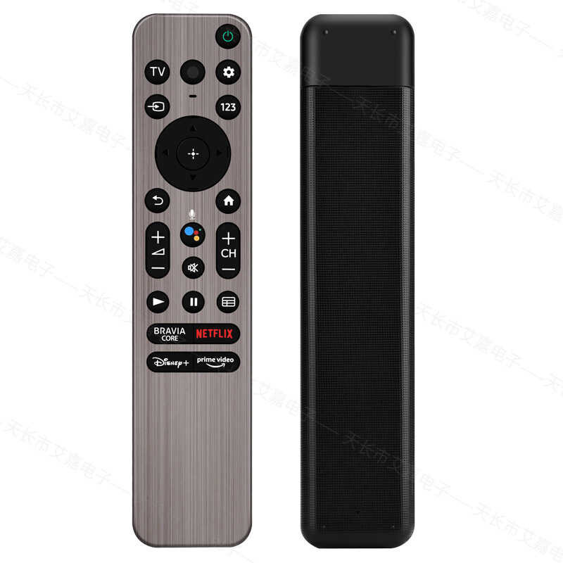 เหมาะสําหรับ Sony TV Bluetooth Voice รีโมทคอนโทรล RMF-TX9U KD-43X80K KD-43X85K