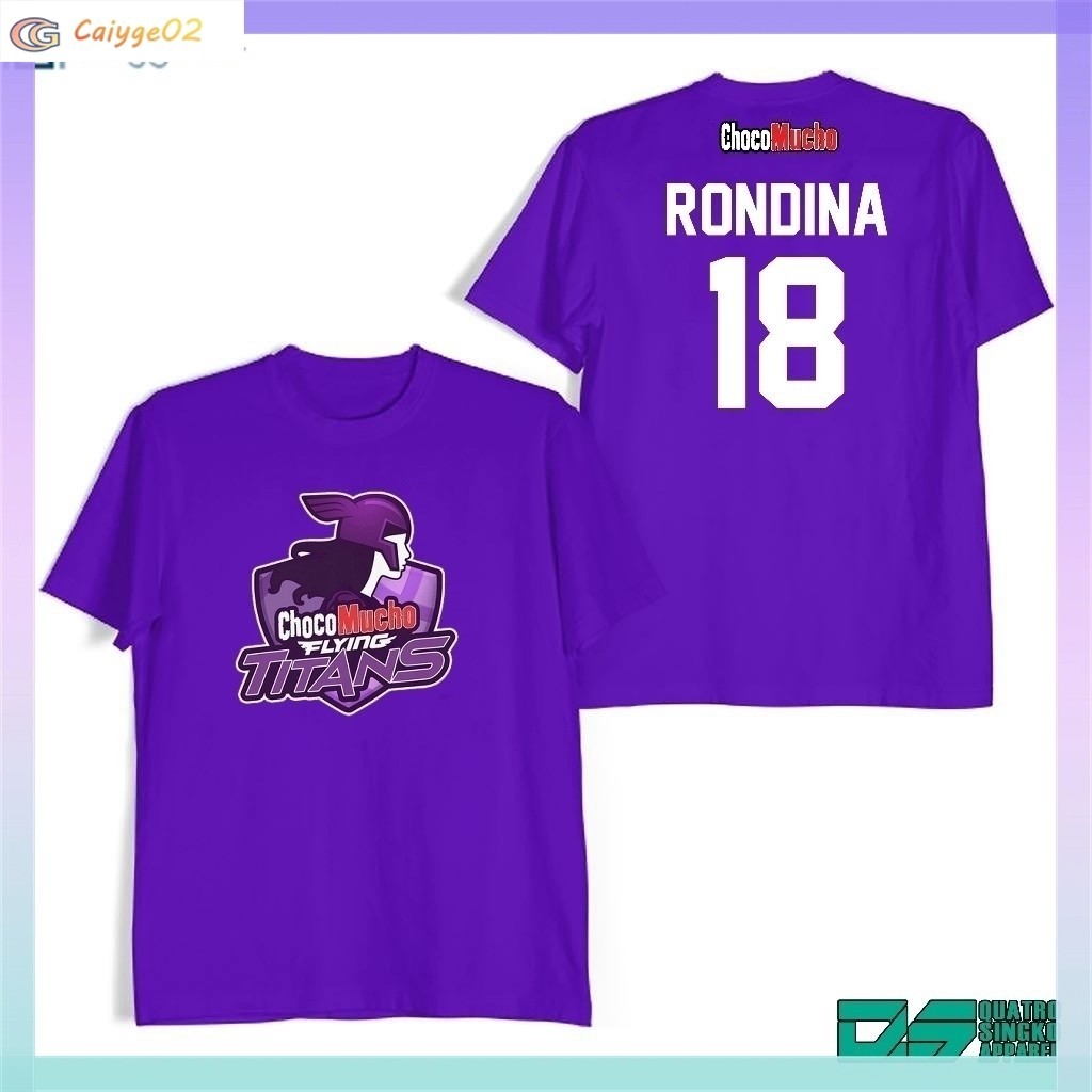 จัดส่งรวดเร็วCHOCO Mucho FLYING TITANS "RONDINA 18" SHIRT