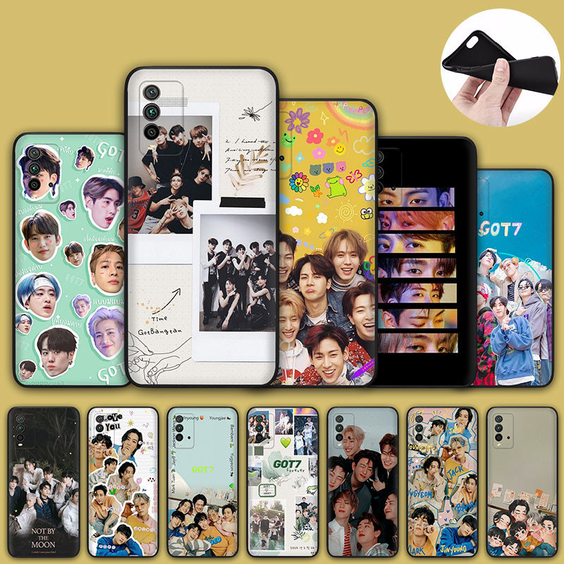 เคสซิลิโคนเคสโทรศัพท์ Samsung Galaxy A01 A6 A6Plus A7 A8 A8Plus A9 2018 UK88 Got7