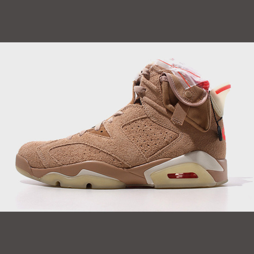 28ซม. Travis Scott NIKE AIR JORDAN 6 ส่งตรงจากญี่ปุ่น มือสอง
