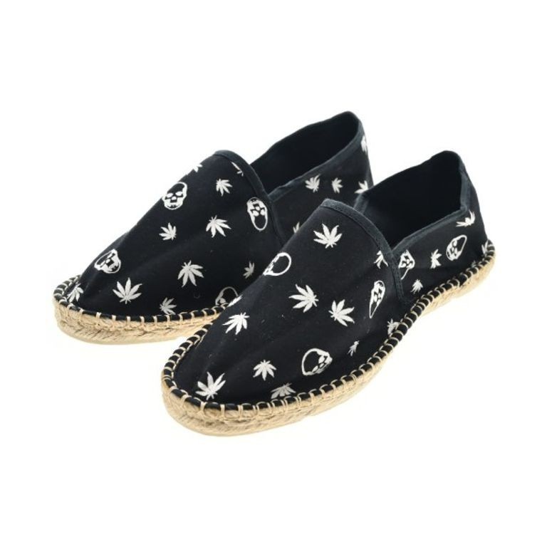 Lucien Pellat-Finet CYAN ELLA M I Shoes Women black White overall pattern 24.0cm Direct from Japan