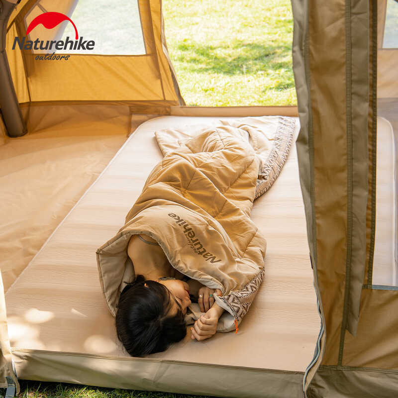 Naturehike Comfort ถุงนอน L150เบากลางแจ้ง13 ℃ เครื่องซักผ้า,ซักไ