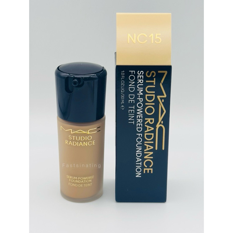 Mac Studio Radiance Serum Powered Foundation