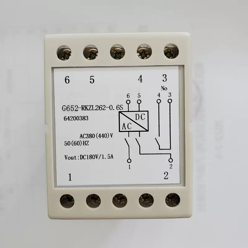 YTH G652-RKZL262-0.6S AC380(440) DC180V 1.5A