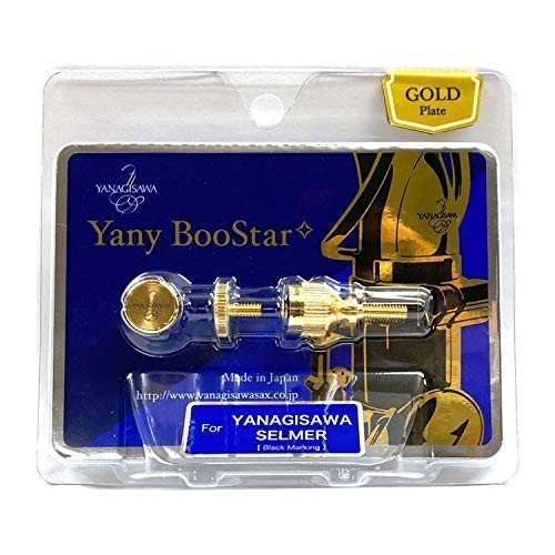 Yany BooStar Neck Set Screw for Yanagisawa Selmer Gold Plated สินค้าแท้ใหม่เอี่ยมจำหน่ายที่