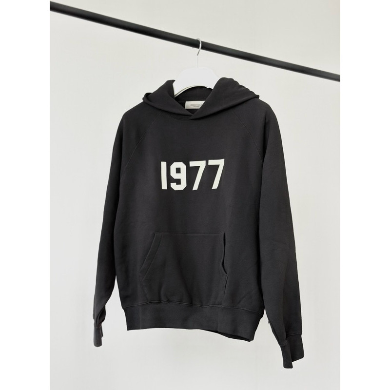 ♞FOG Essentials Hoodie 1977 Iron SS22 VER