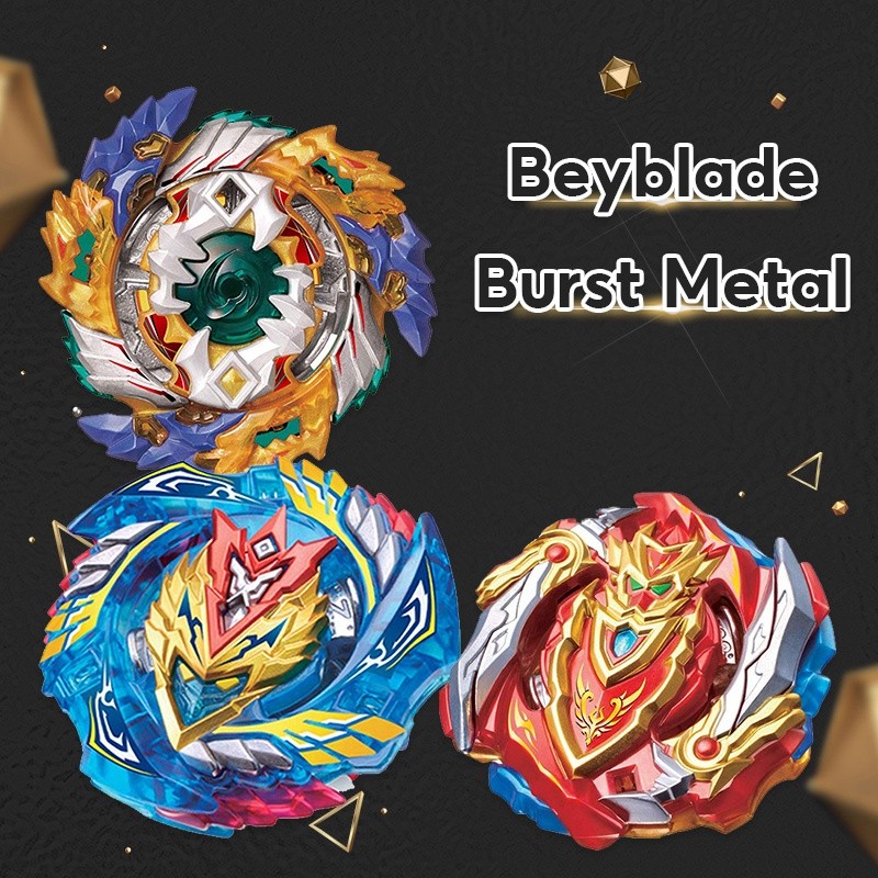 Beyblade Burst Metal Beyblade Spinning Top ไม่มี Launcher เด็ก Beyblade