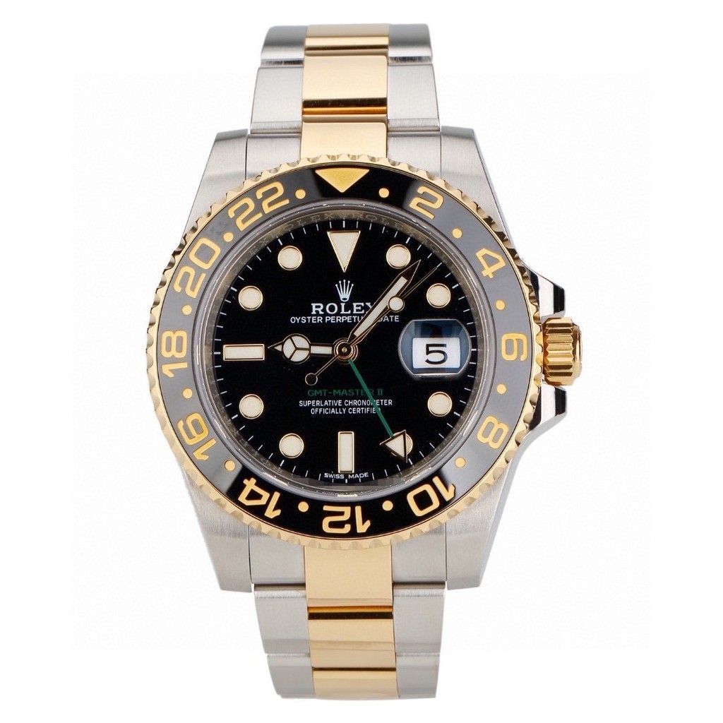 Rolex Rolex Greeny Type II Series 18K Gold Mechanical นาฬิกาผู้ชาย116713