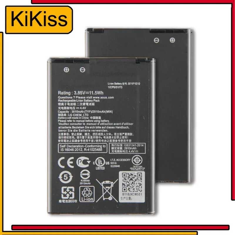 B11P1510 3010mAh แบตเตอรี่สำหรับ Asus Zenfone Go-Tv ZB551KL X013DB
