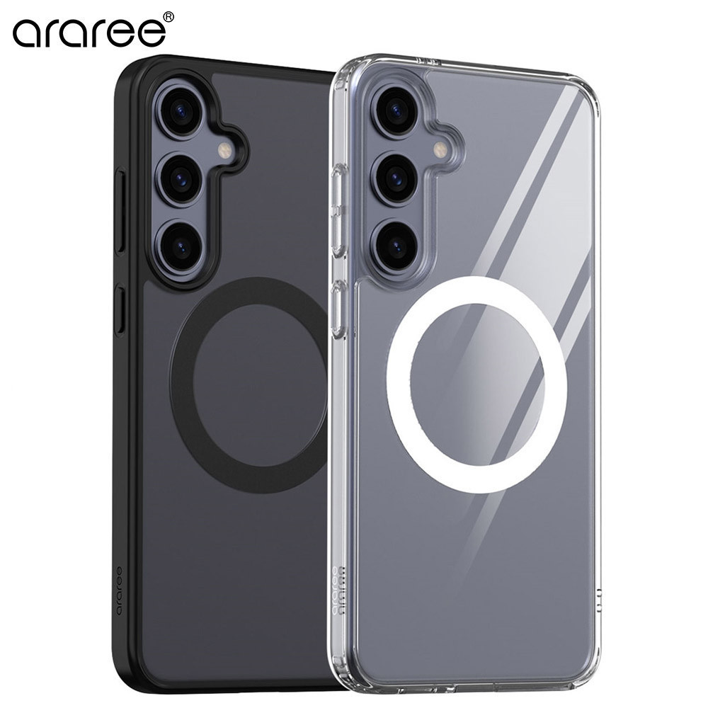 Araree Duple M Magnetic McSafe Phone Case Cover Samsung Galaxy S24 S24+ Ultra