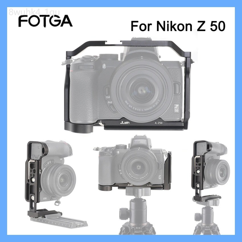 A FOTGA Camera Cage Z50 DSLR Camera Cage For Nikon Z 50 Rabbit Cage Camera Rig Vedio Photography Ac