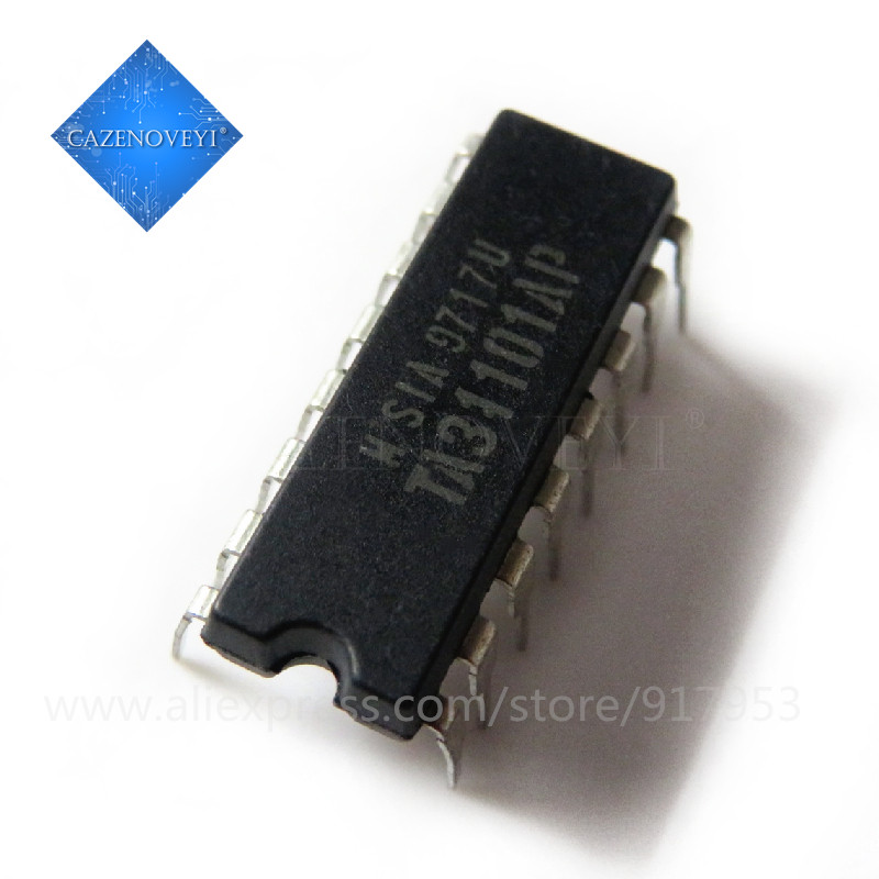 5 ชิ้น/ล็อต TA31101AP = YD33101 = UTC31101 DIP-16 ในสต็อก