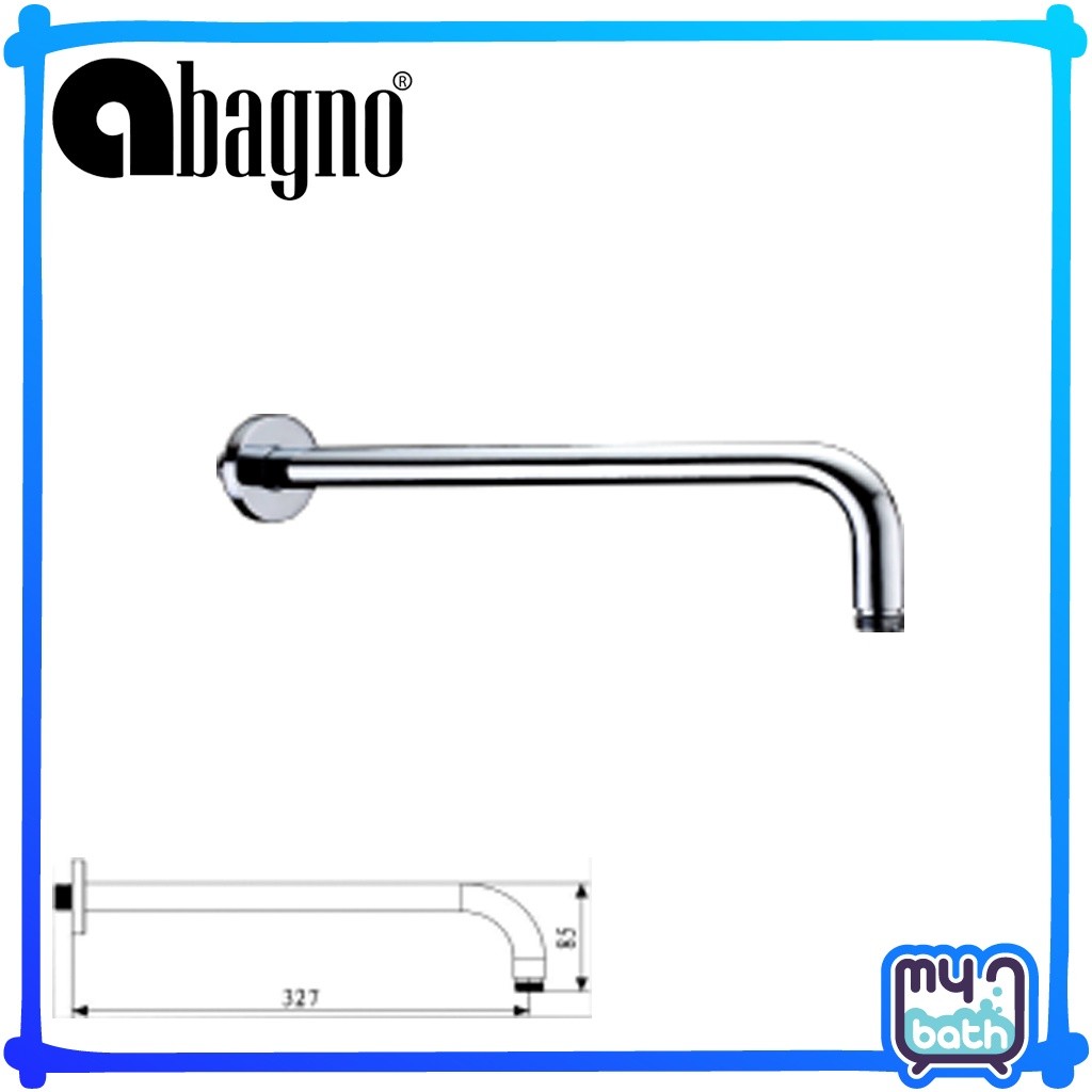 Abagno LS-22-350 350mm อาร์มอาบน้ํา