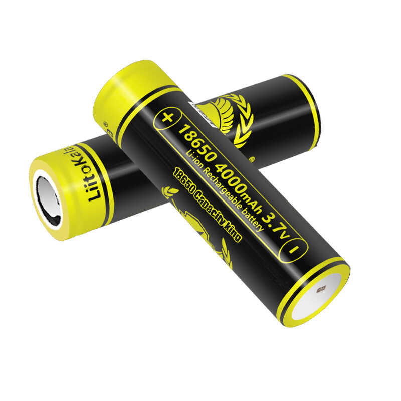 4 F7c ชิ้น Liitokala Lii King4000 ความจุสูงสุด 18650 4000Mah แบตเตอรี