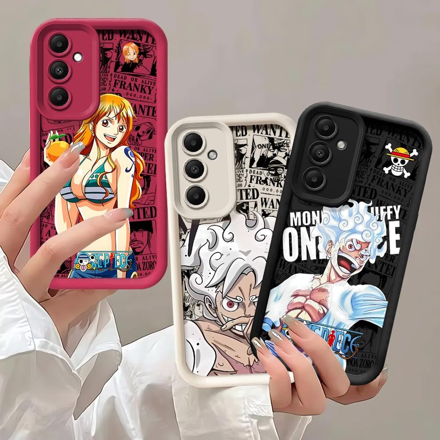 อะนิเมะO-One Pieces Luffy SoftสําหรับXiaomi Redmi 12C 13C 10 10A 10C 12 13 4G 9A 9C 9T A1 A2 A3 Proซ