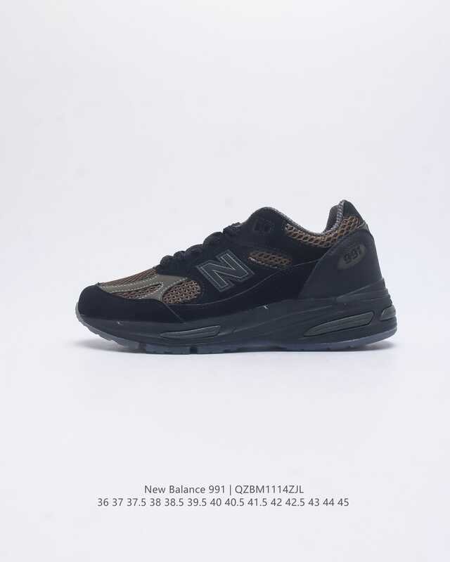 ❤ New Balance-Nb991-4 ใหม่ล่าสุดบริสุทธิ์เดิม 991V2