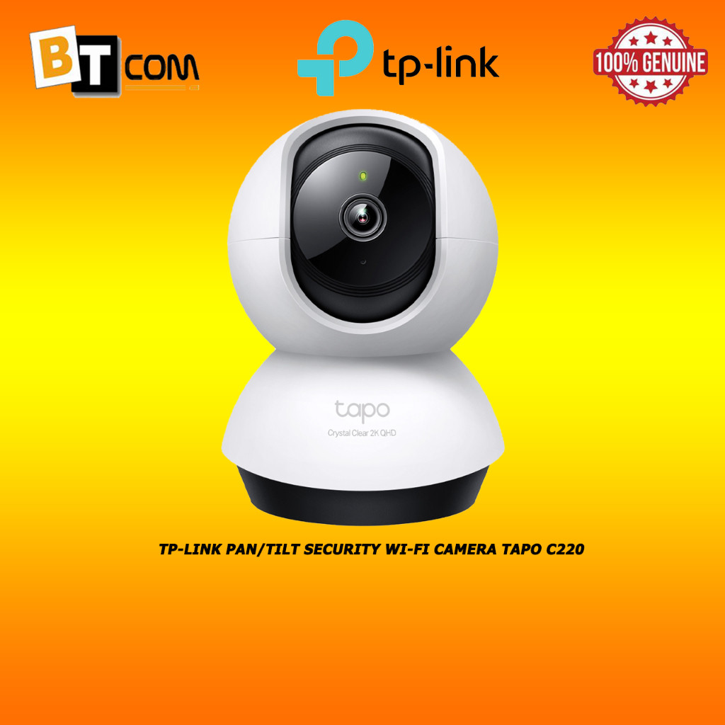 Tp-link Pan/Tilt Security Wi-Fi Camera Tapo C220