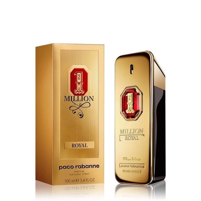Pargo Royal Million Gold Brick น้ําหอมผู้ชาย 100ml