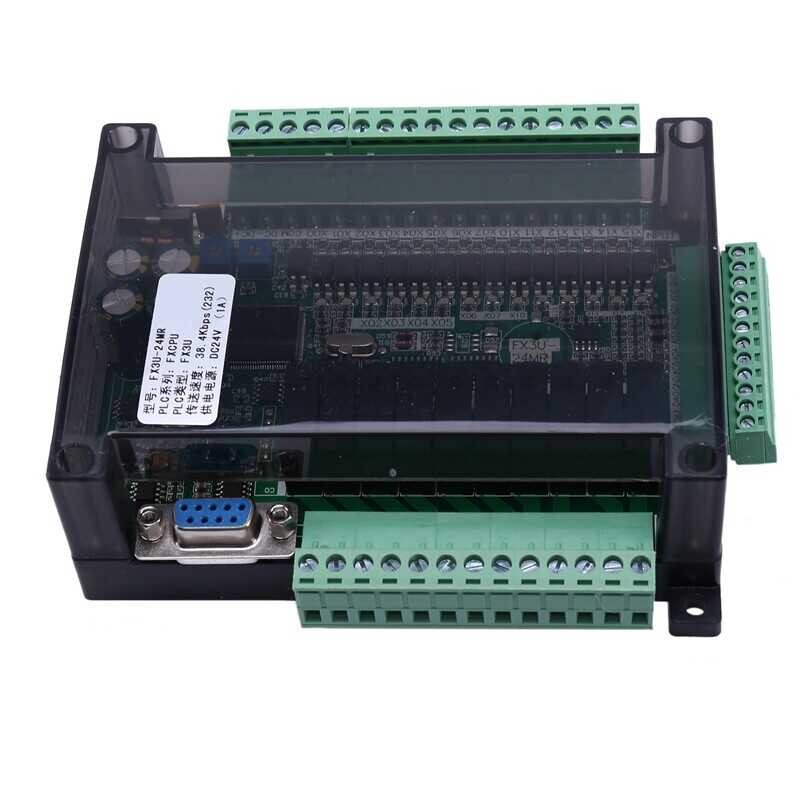 ❤ Fx3u-24Mr High-Speed Household Industrial Control Board PLC Controller Programmable
