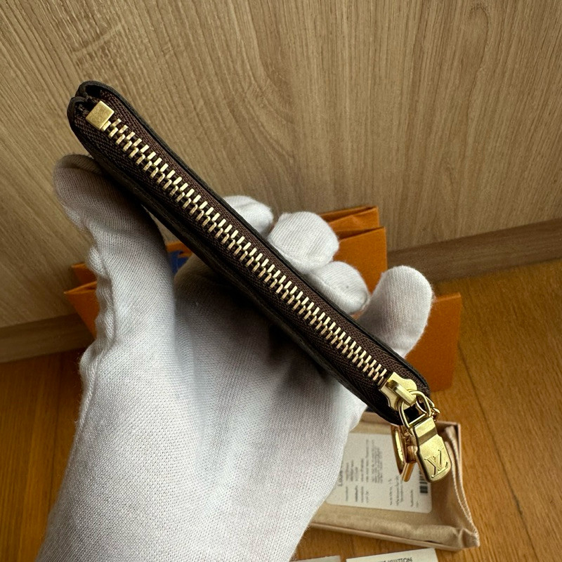 New! LV Monogram Key Pouch DC22