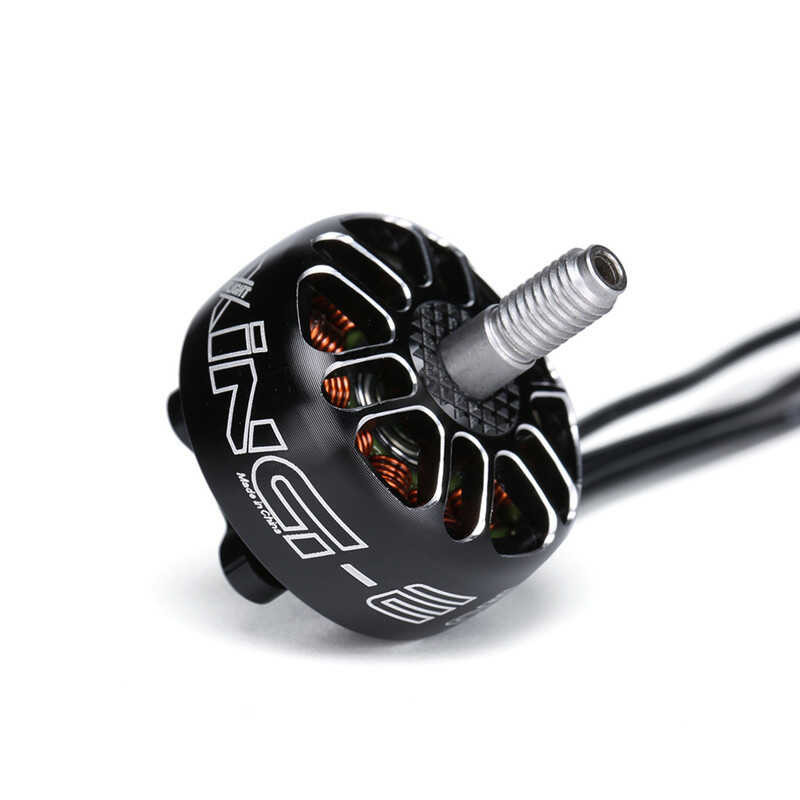 Δ 4 ชิ้น Iflight E 2207 1800Kv 6S / 2450Kv 2750Kv 4S มอเตอร์ไร้แปรงถ่านส
