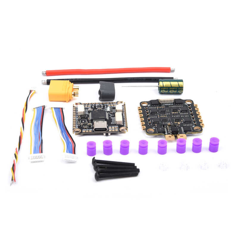 Δ F7 F722 / F4 F405 ควบคุมการบิน 3-6S และ 60A 4In1 ESC สแต็คสำหรับ Ma